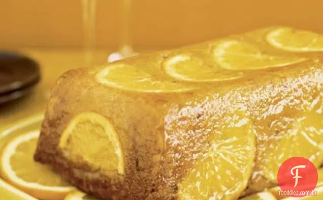 Bolo Cítrico Vitrificado Com Rum