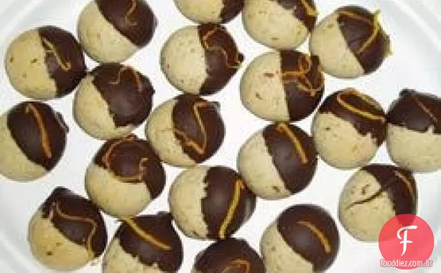 Biscoitos Laranja Pecan