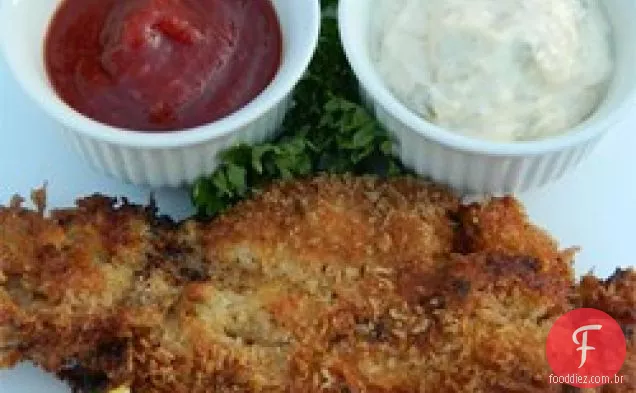 Noroeste Fried Razor Clam Filetes