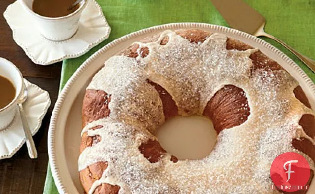Grinalda Recheada Com Cream Cheese