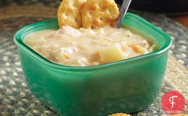 Cape Cod Clam Chowder