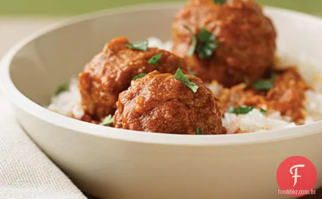 Almôndegas De Chipotle Recheadas