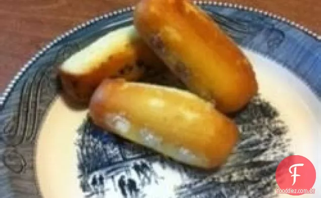 Golden Pound Cake Twinkles