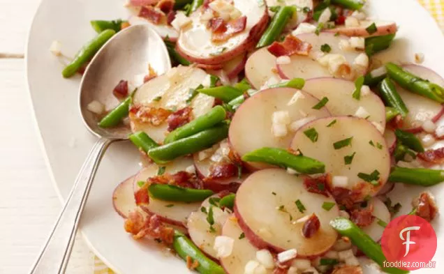 Salada De Batata Ao Estilo Alemão