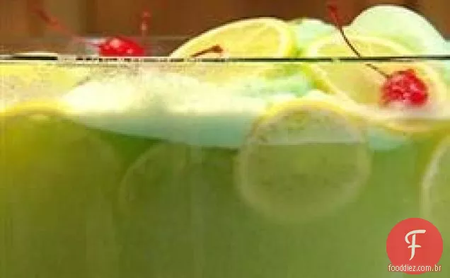 Lime Sherbet Punch