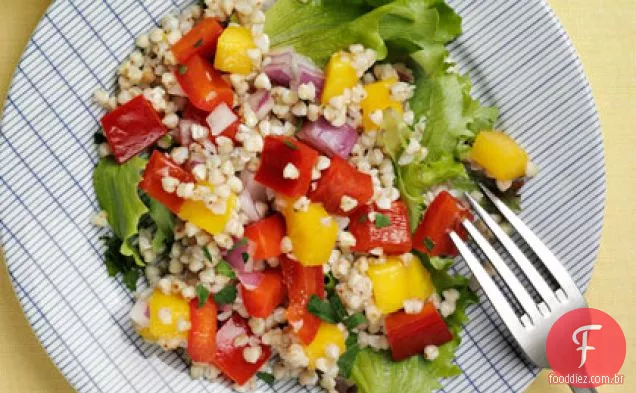 Salada De Trigo Mourisco Tropical
