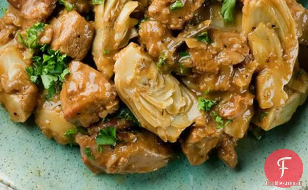 Ragu De Alcachofra De Vitela