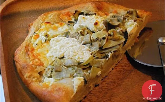 Alcachofra Rosemary Pizza