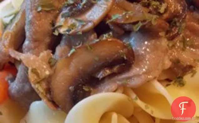 Stroganoff de carne mais saudável III