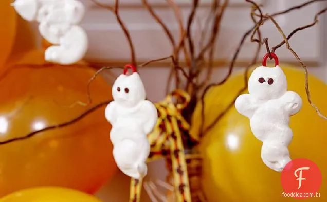 White Merengue Ghosts