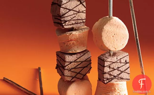 Marshmallows Mel-Laranja
