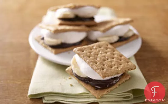 Cremosa Banana S'Mores