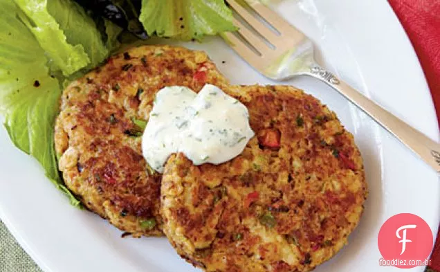 Croquetes De Salmão