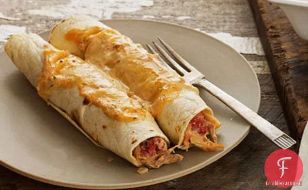 Enchiladas De Frango Fáceis