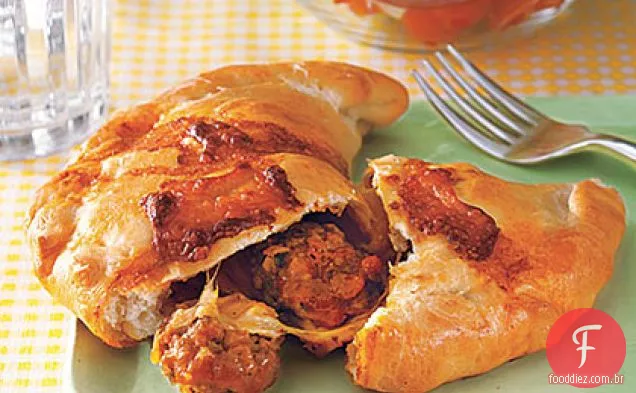 Almôndega Calzones