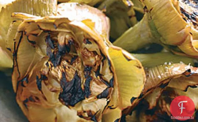 Corações De Alcachofra Grelhados