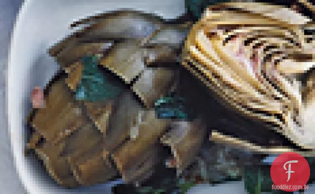 Alcachofras Refogadas