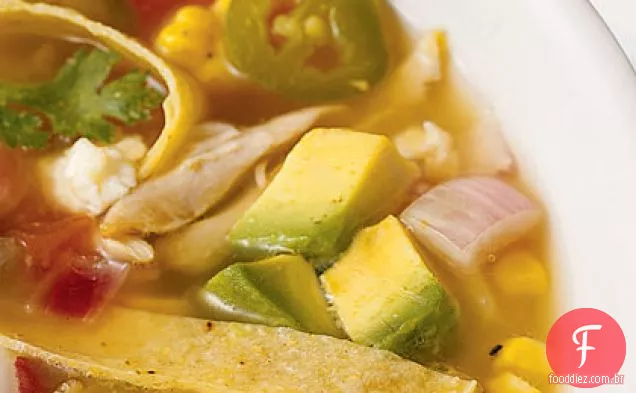 Sopa De Tortilla Picante