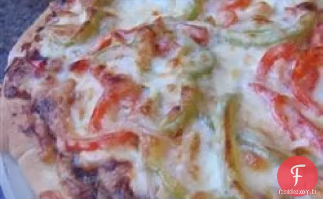 BBQ Chicken Pizza II