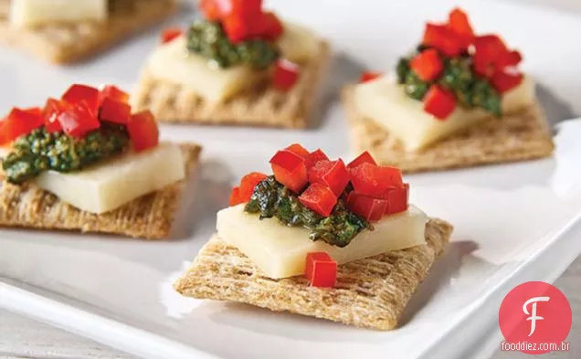 Queijo & Pesto Mordidas
