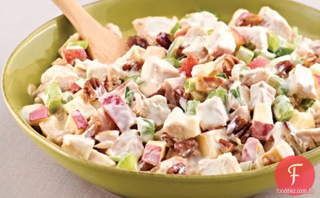 Salada De Peru Da Colheita