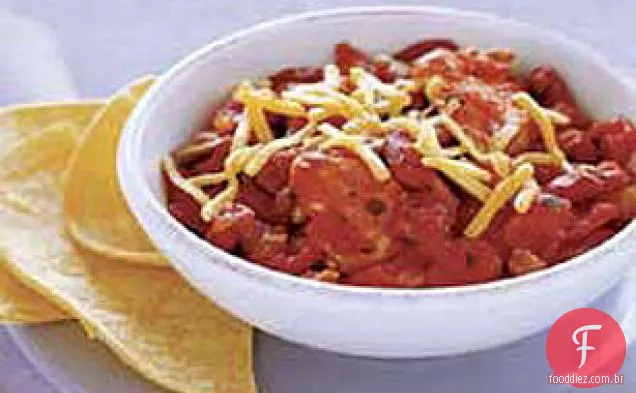 Easy Turkey Chili