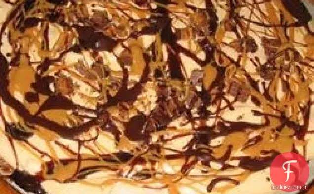Torta De Manteiga De Amendoim Fofa