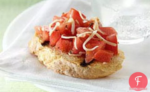 Tomate Fresco & Erva Bruschetta