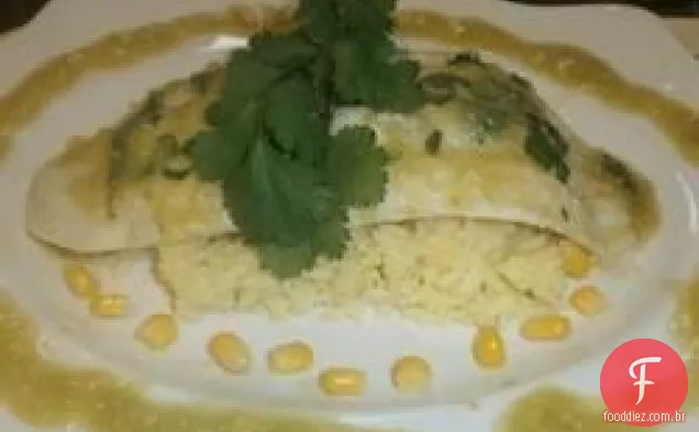 Filetes de Basa em molho Tomatillo