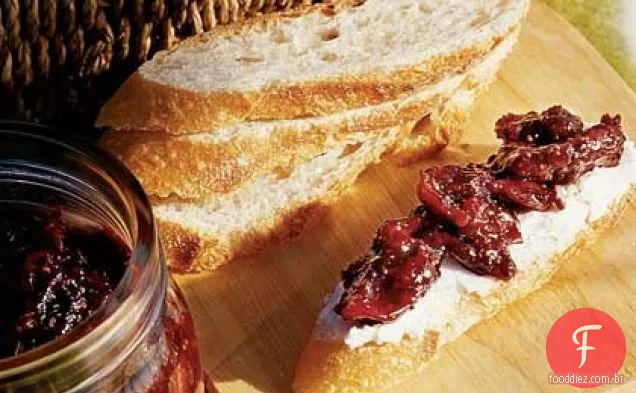 Compota De Figo e Zinfandel temperada