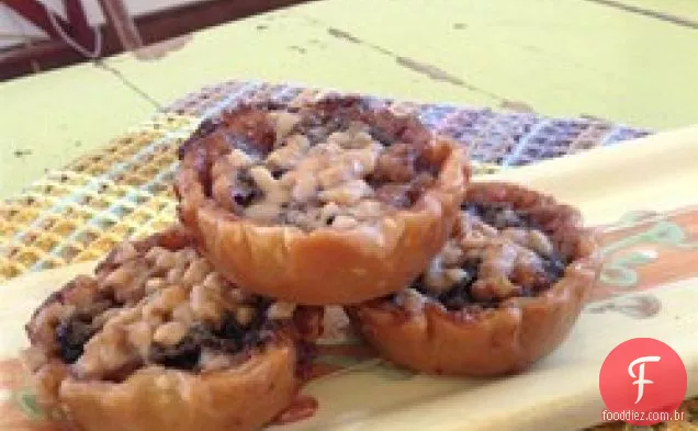 Tortas De Manteiga De Cereja Toffee
