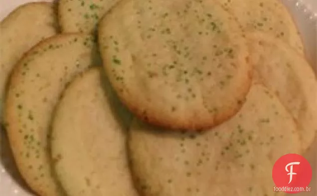 Mais saudável (mas ainda) os melhores biscoitos de açúcar laminados