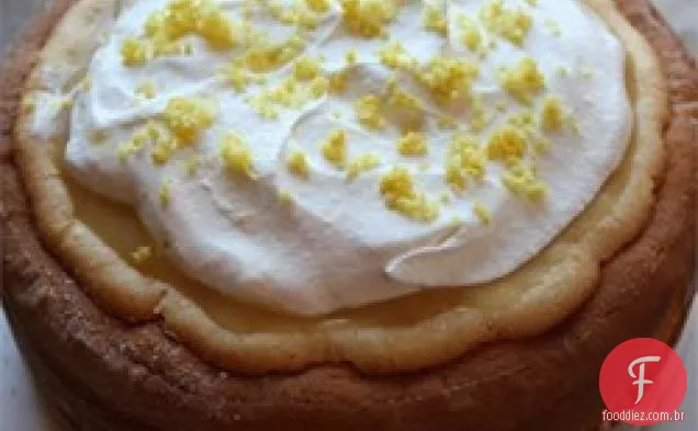 Limão Amantes Gostoso Cheesecake Torta