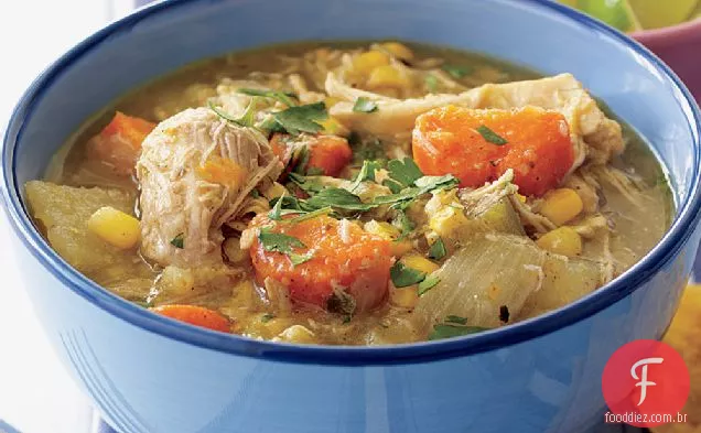 Ensopado De Frango Picante