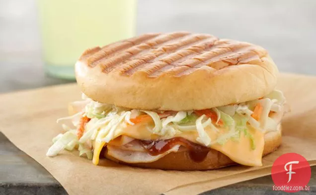 Carolina BBQ Turquia Panini