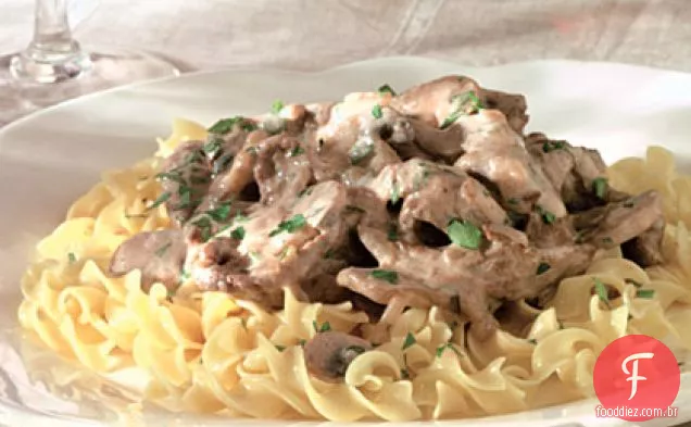 Stroganoff De Lombo