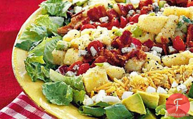 Salada Cobb Batata