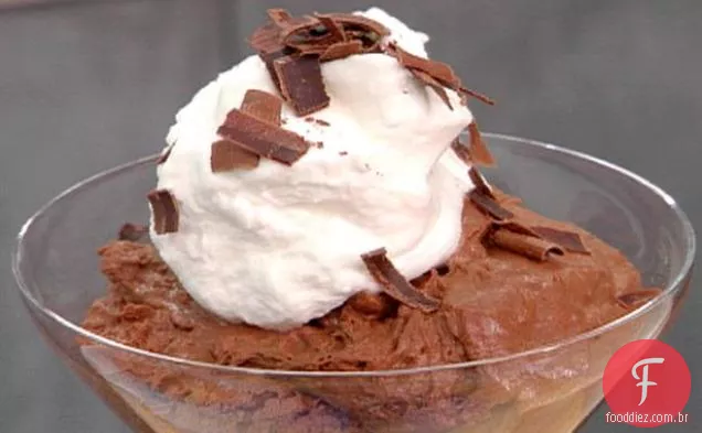 Mousse De Chocolate Escuro