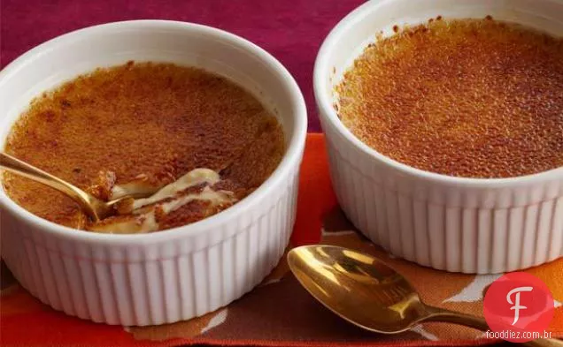 Pumpkin Creme Brulee