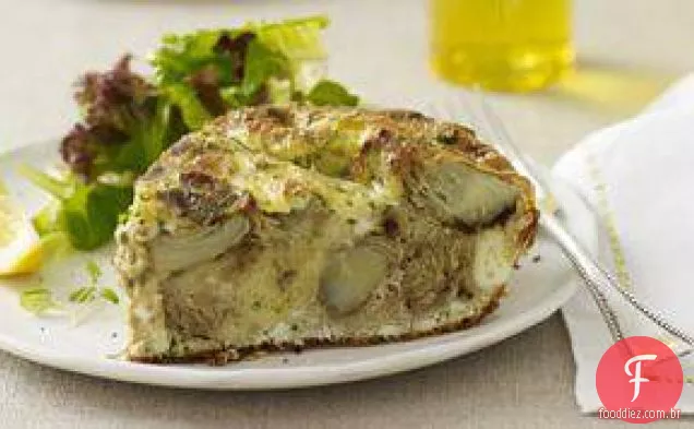 Alcachofra Frittata