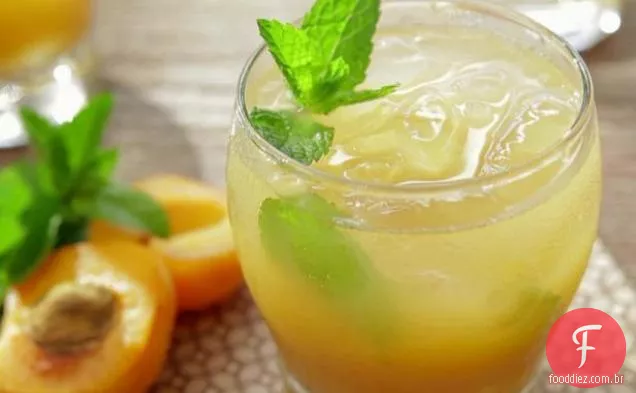 Apricot-Mint Sours