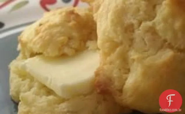Biscoitos de fermento em pó da vovó