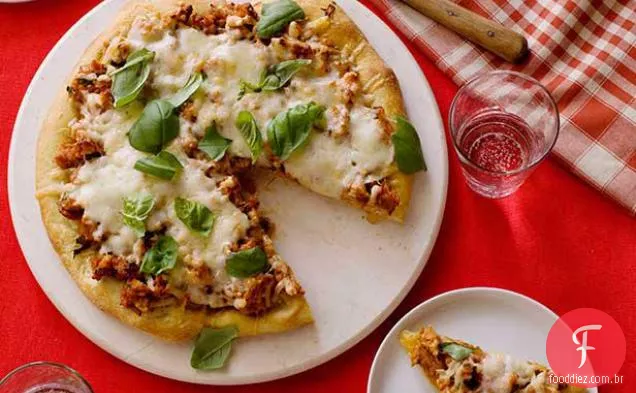 Frango Parm Pizza