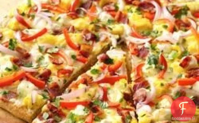 Café da manhã Pizza de Pillsbury ® Artisan Pizza Crust