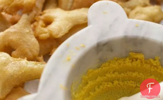 Bolinhos De Alcachofra Com Sal De Limão Meyer