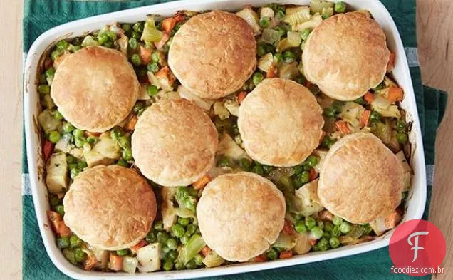Torta De Frango Com Curry