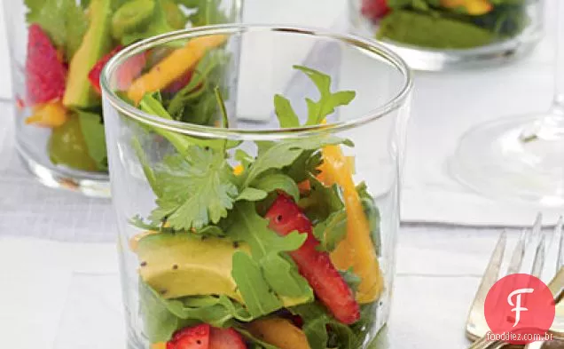 Salada De Frutas De Verão