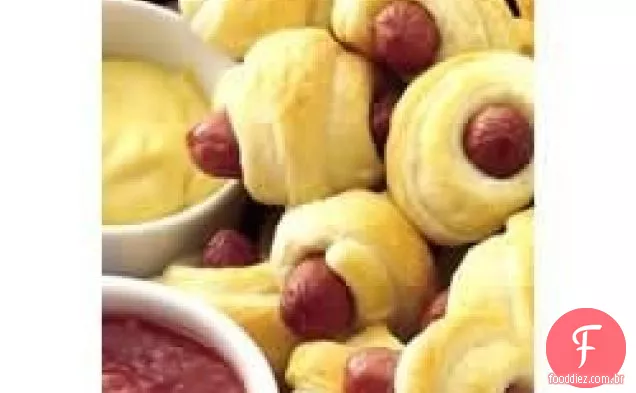 Sausage Snack Wraps