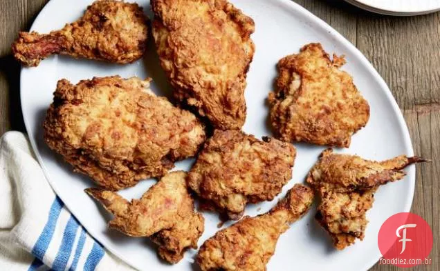 Frango Frito No Forno