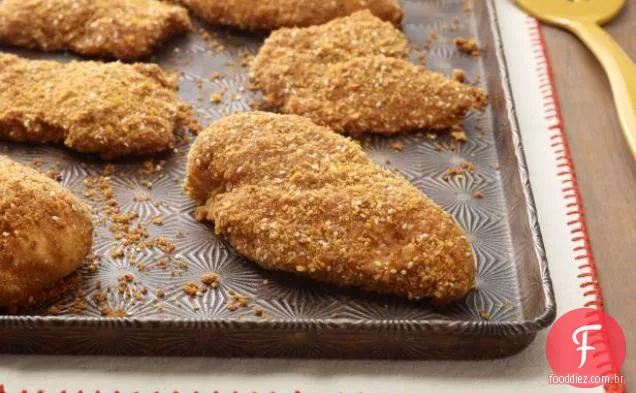 Frango Frito No Forno